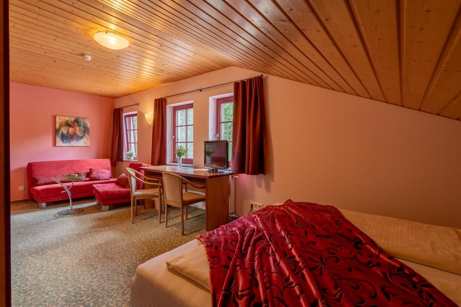 Berggasthof Butterberg Bischofswerda Rom bilde